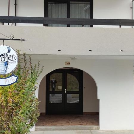 Le Panoramic Apartment Thollon-les-Memises Exterior photo