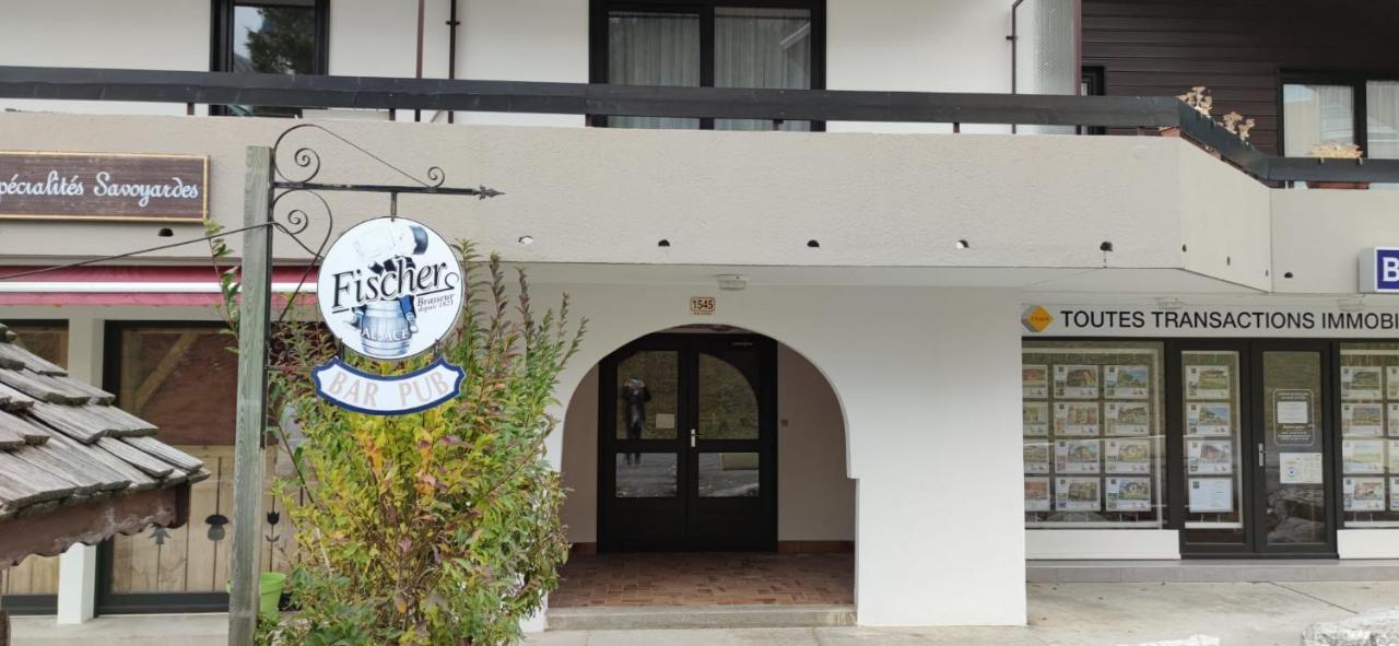 Le Panoramic Apartment Thollon-les-Memises Exterior photo