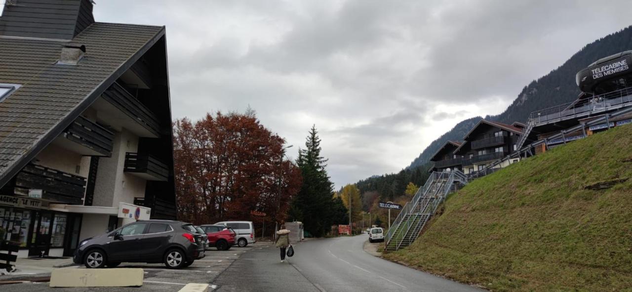 Le Panoramic Apartment Thollon-les-Memises Exterior photo